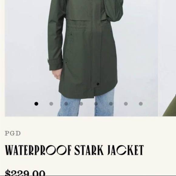 PDG Waterproof Stark Jacket - Picture 2 of 8